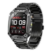 Relógio esportivo inteligente multifuncional com tela grande de 2,01" com lanterna, funções de chamada, SMS, pedômetro, reprodutor de música e alarme. - Multicolorido - Ver 13