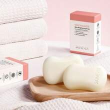 SKINEVER 80克烟酰胺洁面保湿皂，富含烟酰胺，清洁、提亮、保湿，带来清爽体验 - 深層清潔 - 查看 6