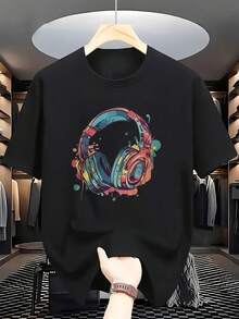 Men Outdoor Tees & Tanks - Black - View 8