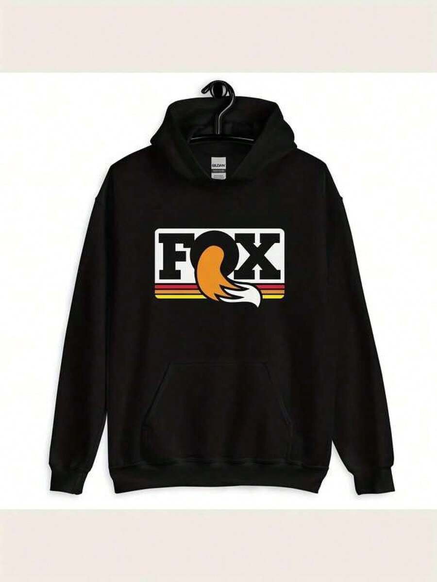 Men Outdoor Hoodies & Sweatshirts - Black - View 1