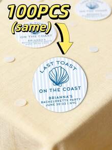 1/10/25/50/100/150 piezas Etiquetas adhesivas personalizadas, Pegatinas personalizadas, Pegatinas con logotipo, Pegatinas de negocios, Etiquetas, Etiquetas de envío, Pegatinas de pedidos, Pegatinas de boda, Pegatinas de fiesta, Pegatinas de cumpleaños, Pegatinas de regalo de graduación, Pegatinas de Halloween, Pegatinas de Navidad, Pegatinas de Pascua, Pegatinas de Acción de Gracias - Multicolor - Ver 15