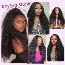 15A Human Hair Deep Wave Bundles 10-32Inch Hair Extension Natural Black Color Human Hair Bundles For Women Bundles Natural Black Straight Human Hair Extensions - SYellow - Xem 9