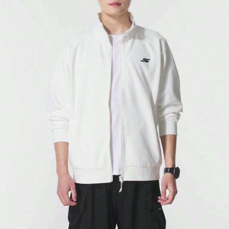 Skechers Women's Golf Series Jacket, Casual Sportswear Top, Daily Travel Wear - Cloud White - View 1