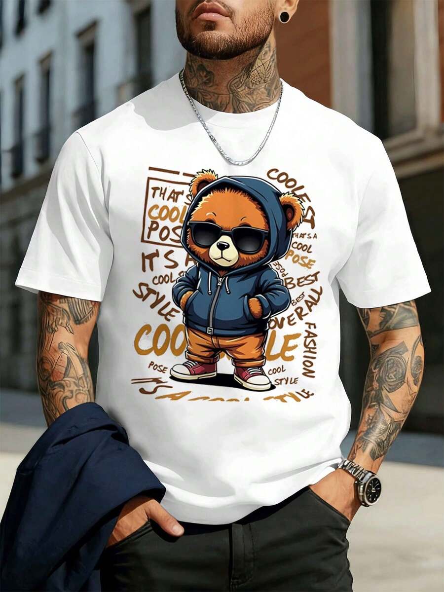Tee-shirts et débardeurs de sport pour hommes - Blanc - Voir 1