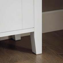 Rastrelliere per scarpe pieghevoli - Bianco - Visualizzare 7