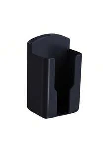 Plastic Wall-Mounted Remote Control Storage Box - Multifunctional Plastic TV/Air Conditioner Remote Control And Office Supply Storage Box. Space-Saving Design, Smooth Surface, Easy Installation, Suitable For Home And Office Storage. Simple Appearance, Easy Hardware Installation, No-Drill Wall-Mounted Storage, Multi-Purpose Bedside Storage Box. - Multicolor - View 10