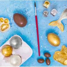 彩虹色食用闪粉 - 食用闪粉喷雾 10克 彩虹色食用闪粉，适用于蛋糕、饮料、巧克力、草莓等。 - 彩色 - 查看 5