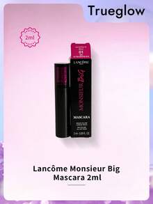 Lancôme Monsieur Big 睫毛膏 2ml，送给朋友的礼物 - 黑色 - 查看 1