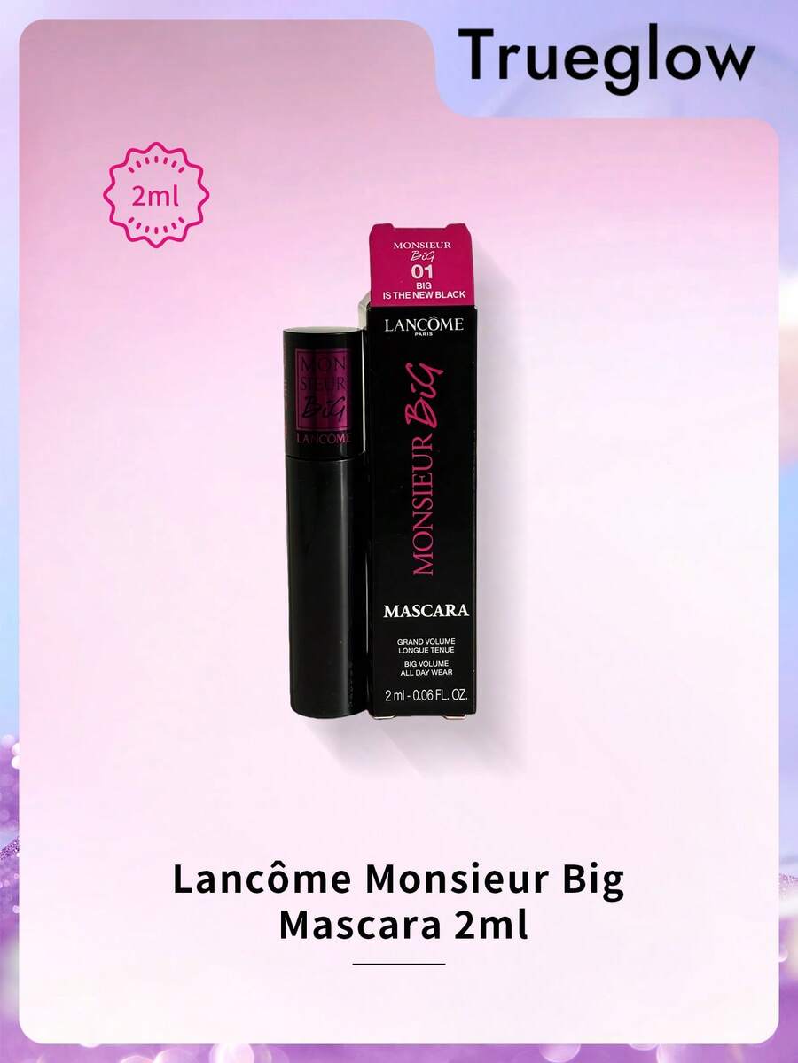 Lancôme Monsieur Big 睫毛膏 2ml，送给朋友的礼物 - 黑色 - 查看 1