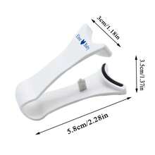 2pcs Professional Magnetic Eyelash Applicator, Eyelash Tweezers, Mink Fur False Eyelash Clip - Multicolor - View 2