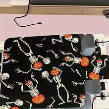 1件家用健身瑜伽普拉提运动垫，适用于健身房、客厅地板，防滑减震，吸湿易清洁，实用运动垫，硅藻土材质 - 彩色 - 查看 3