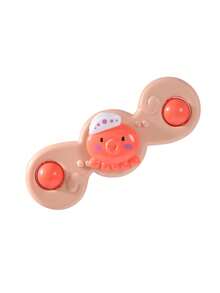 1 pieza/3 piezas Juguete de rotación de sobremesa, rotación suave de múltiples texturas, adecuado para adherirse a ventanas/escritorios/ventanas de automóviles, coordinación mano-ojo entrenamiento sensorial juguete educativo, adecuado como regalo del Día del Niño (3 diseños temáticos disponibles) - Multicolor - Ver 12