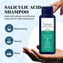 1555毫升水杨酸洗发水和护发素套装 | 蕴含茶树油，快速舒缓头皮，深层清洁，去角质，去除油脂，温和不刺激的头皮护理乳液 - 控油 - 查看 3