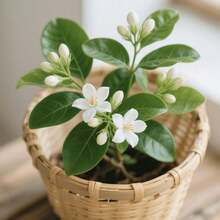 50pcs Of Fast-Growing Jasmine Pieces - Fragrant Garden Flowers, Easy To Grow, Low Maintenance, Attract Butterflies, Ideal For Garden/Patio/Pots - 每粒種子50粒 - 查看 4