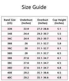 2pcs,Push-Up Underwire Bras - Multicolor Set, Ultra Comfy & Breathable Pad Everyday Support T-Shirt Lingerie - Multicolor - Ver 5