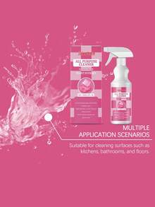 多用途清洁喷雾，日常家用油渍和污渍去除剂，适用于各种场景 - 液體 - 查看 5
