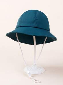 1pc Unisex Baby/Toddler Versatile Sun Protection Bucket Hat, Suitable For Boys And Girls, Summer Sunshade Hat - 1PC - View 16