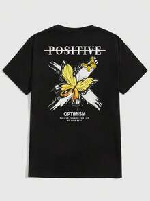 Men Outdoor Tees & Tanks - Black - View 1