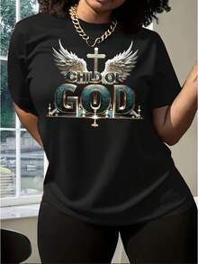 Women T-Shirts - Black - View 3