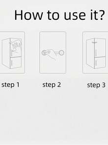 4pcs Baby Safety Locks, Child Cabinet Door Locks, Drawer Locks, Finger Pinch Guard, Multi-Functional Child Safety Locks - Multicolor - View 4