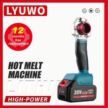 吕沃锂电池热熔焊接机，PPR水管对接焊接设备，防堵塞模头，PE/PB无线充电热熔装置。不粘管，无泄漏，导热性好，加热快，340℃恒温智能控制，搭配大容量电池，实现长期高效运行。 - 橄欖綠 - 查看 1