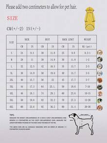 Impermeable amarillo para mascotas para actividades al aire libre - Amarillo - Ver 10