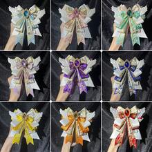 1 trâm cài nơ trang trí dễ thương, cánh thiên thần thủ công DIY, gậy cổ vũ thần tượng Otaku, phụ kiện trang phục cosplay, trang trí túi Lolita - Nhiều màu - Xem 1