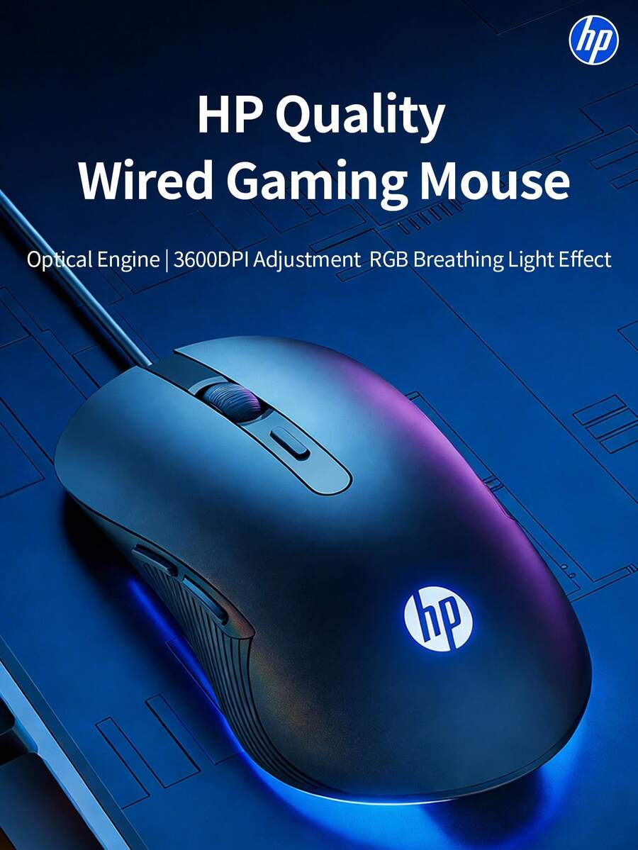 HP M280 有线迷你鼠标是一款安静、不引人注目的电脑鼠标，适用于台式电脑、办公和商务笔记本电脑，并兼容微软 Windows 和苹果 iOS 系统。 - 多色 - 查看 1