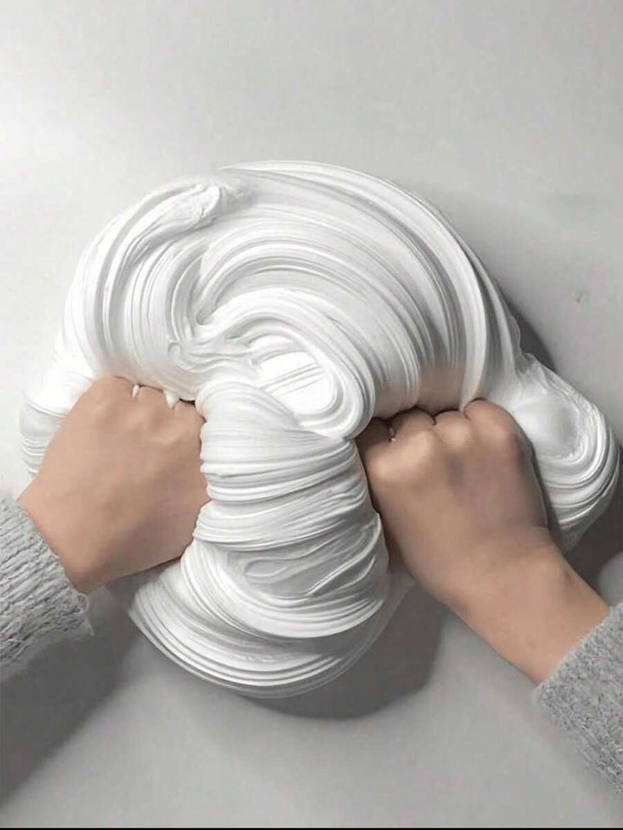 巨型毛绒史莱姆桶，高品质不粘硅胶橡皮泥减压玩具，柔软水晶粘土，适合派对、聚会、生日、返校礼物、生日礼物、派对小礼物、青少年和成人减压玩具、儿童史莱姆玩具、圣诞节、感恩节、复活节礼物，可送给同学、家人和朋友