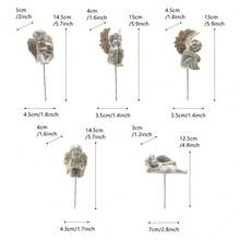 一套户外天使花园装饰摆件，树脂白色天使雕像，睡天使家居装饰，可爱天使纪念雕塑，天使摆件，适用于花园、庭院、花盆、仙女花园配件 - 天使套五 - 查看 2