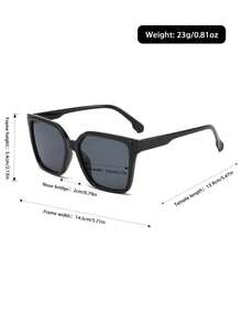 Bộ 2/3 chiếc kính mắt nữ gọng vuông kiểu retro, họa tiết da báo thời trang cổ điển phong cách Bohemian, phù hợp cho mọi mùa. - Nhiều màu - Xem 5