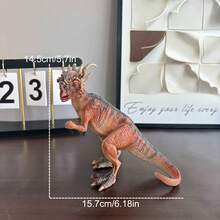 [Has Children's Certificate] Realistic Dinosaur Model Toy Wild Animal Figurine Sensory Toy And Party Gift, Suitable For Kids Or Girls And Boys Room Decoration - Multicolor - View 72