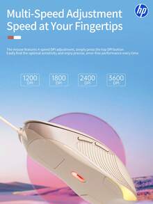 HP M280 有线迷你鼠标是一款安静、不引人注目的电脑鼠标，适用于台式电脑、办公和商务笔记本电脑，并兼容微软 Windows 和苹果 iOS 系统。 - 多色 - 查看 7