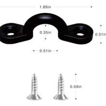 Rowing Tightening Device, Elastic Rope Accessories - Screw Clip - View 8
