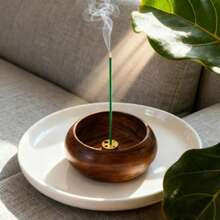 32根加粗型鼠尾草香薰棒，直径0.3厘米，精油浸润木质香氛棒，适用于瑜伽、冥想、净化负能量 - 12cm鼠尾草 - 查看 7