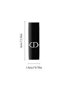 1.5g/0.05oz Dior Luxury Custom Travel Size Lipstick - Nourishing Long-Lasting Lipstick #100 Nude Velvet Finish - #100 Almond Milk Tea - View 4