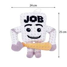 Kids Plush Figure Toys - Job Job Sahur - View 4