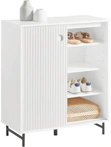 Rastrelliere per scarpe pieghevoli - 70x37x87cm - Visualizzare 1