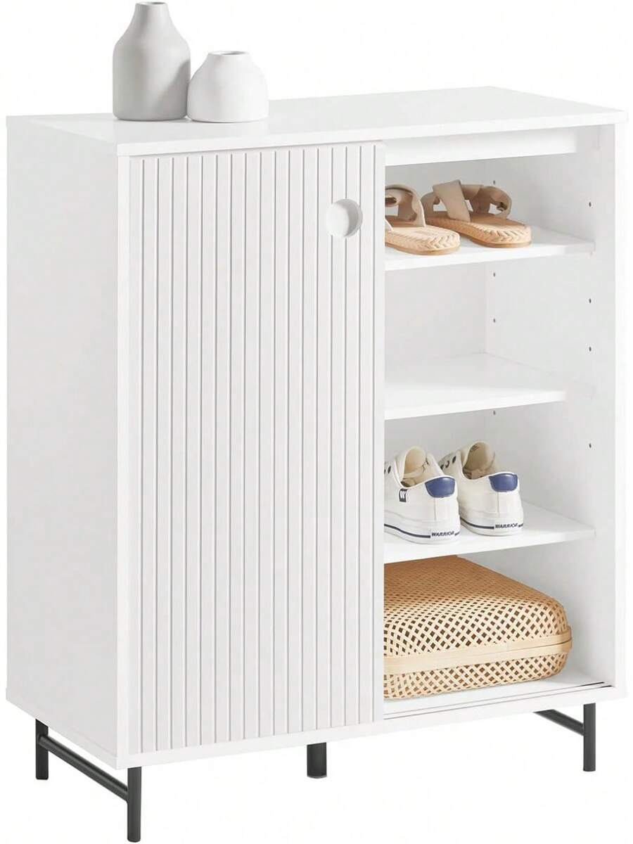 Rastrelliere per scarpe pieghevoli - 70x37x87cm - Visualizzare 1
