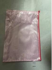 1 pezzo Scatola organizer trasparente multifunzionale con cerniera in rete sicura - impermeabile - scelta perfetta per documenti di studenti e archiviazione per ufficio, adatto per scuola, viaggio e uso in ufficio, con colore casuale, decorazione per la casa - Multicolore - Visualizzare 15