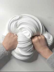 1pc Slime Bubble Putty Toy, DIY Slime Stress Relief Toy Prop, Fun Toy For Birthday Party And Events, Random Jar, Christmas Gift, Gift For Friends - Multicolor - View 12