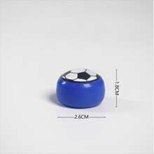 迷你桌面冰壶游戏玩具，冰壶球游戏，互动式桌面冰壶游戏，送给男孩、女孩、家人、朋友的完美礼物，生日、派对皆宜 - 彩色 - 查看 11