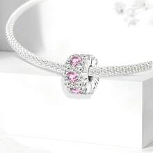 1 Packung bunte Perlen für DIY Armbänder, Halsketten und Schmuckherstellung, Design "Ewige Liebe", geeignet als Geschenk für Frauen und Mädchen - Perlen - Übersicht 8