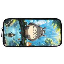 Mochila escolar para niños con bolsas para el almuerzo, bolsas para lápices, lindas para películas populares, mochilas escolares de Anime-Totoros para niños y niñas, el mejor regalo ATWD - CB-212X49A3 - Ver 10
