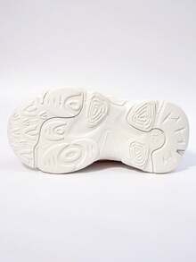 2026新款男女童鞋，网面鞋，婴儿运动鞋，男童中高帮厚底运动鞋，四季皆宜 - 粉色 - 查看 8