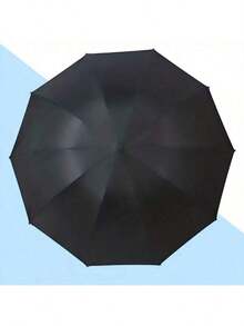 24 Ribs Extra Large Windproof Automatic Umbrella - Portable Waterproof Folding Business Umbrella, Suitable For Outdoor Activities And Daily Use - Customizable Umbrella Fabric, Rib Color, English Letter Pattern Design, Button Shape And Color,Mother's Day Gift,Bedroom Decor,Garden,Kitchen Decor,Summer,Beach,Travel Essentials,Room Decor,Squishy,Graduation,Outdoor,Garden,Travel Essentials - Multicolor - View 24