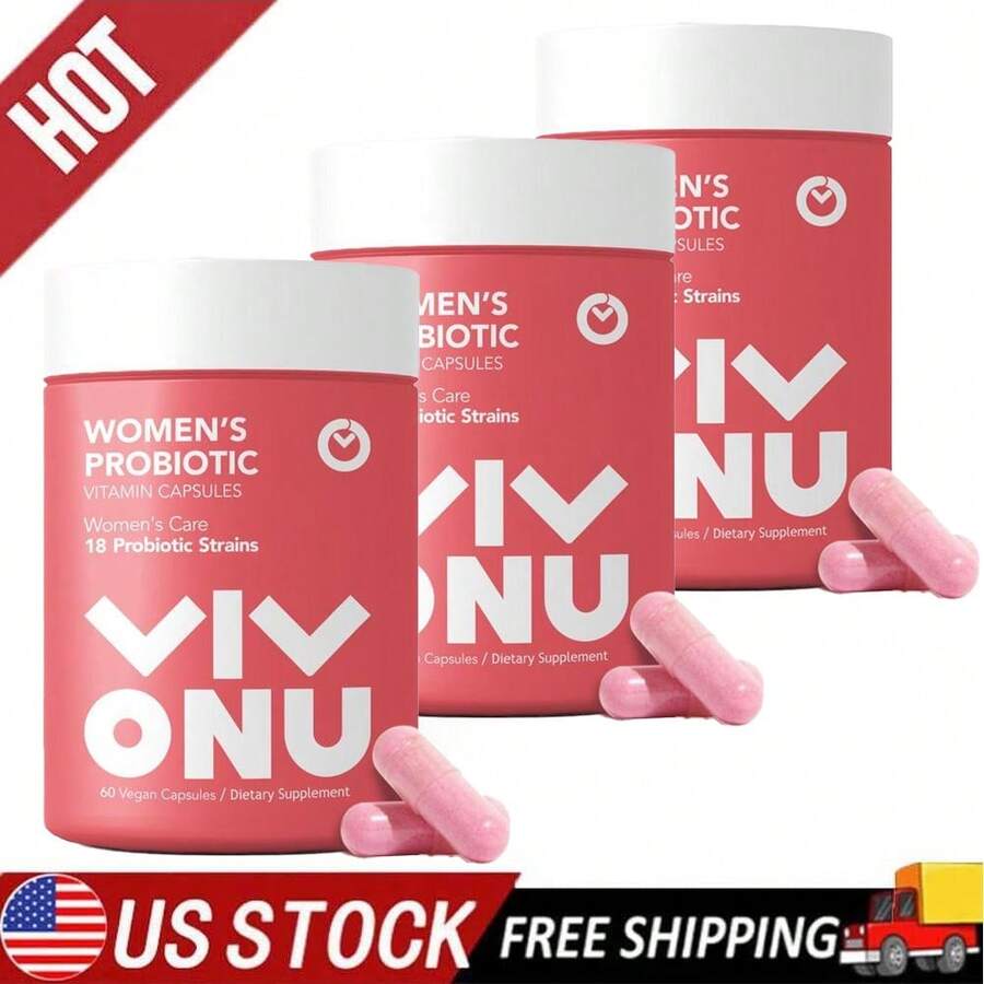 Women's Formula With 60 Billion Cultures & 18 Strains - 3 - 查看 1