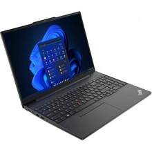 New - Lenovo ThinkPad E16 G1 16" IPS WUXGA Intel Core I5 1335U 16GB RAM 256GB SSD WIN11P, Graphite Black - Xem 5