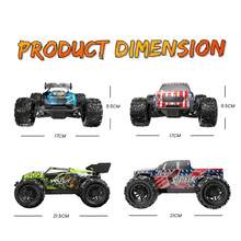 2.4G高速遥控越野车,遥控怪兽卡车赛车玩具,1:20比例2WD高速遥控越野车小型电动玩具车,全地形电动玩具车,儿童户外玩具,遥控怪兽卡车遥控车男孩礼物 - 1:20越野車 - 查看 11