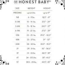 ¡RecomendadoHonestBaby Paquete de 3 Pantalones harén con Patas de algodón orgánico.Pantalones para bebés Unisex¡Top de Temporada - azul (Tie Dye Blues) - Ver 5
